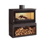 Poêle à bois raccordable – FIREMATIC Toronto S – 12,6 kW