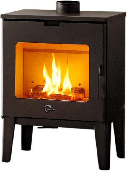 Poêle à Bois Dita 7,6 kW Bûche 40 cm Sannover