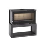 Poêle à bois raccordable – FIREMATIC Toronto S – 12,6 kW – Image 2
