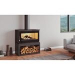 Poêle à bois raccordable – FIREMATIC Toronto S – 12,6 kW – Image 3