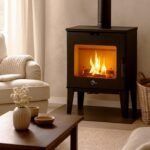 Poêle à Bois Dita 7,6 kW Bûche 40 cm Sannover – Image 3