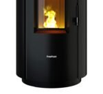 Poêle à granulés FREEPOINT Chrome Titanium Gris – 5,5 kW – Image 4