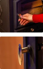 Poêle à bois indépendant en fonte THUNDER MITRA – 7 kW – Image 6