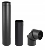 Poêle à bois indépendant en fonte THUNDER MITRA – 7 kW – Image 9