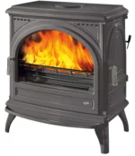 Poêle à bois GODIN Petit Carvin 9 kW – Finition Anthracite – Réf. 366102