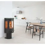 Poêle à bois Aduro 9.3 – Élégance sur piédestal, chaleur performante – Image 2